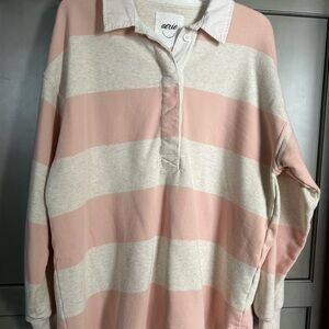 Aerie Pep Rally Rugby Sweatshirt